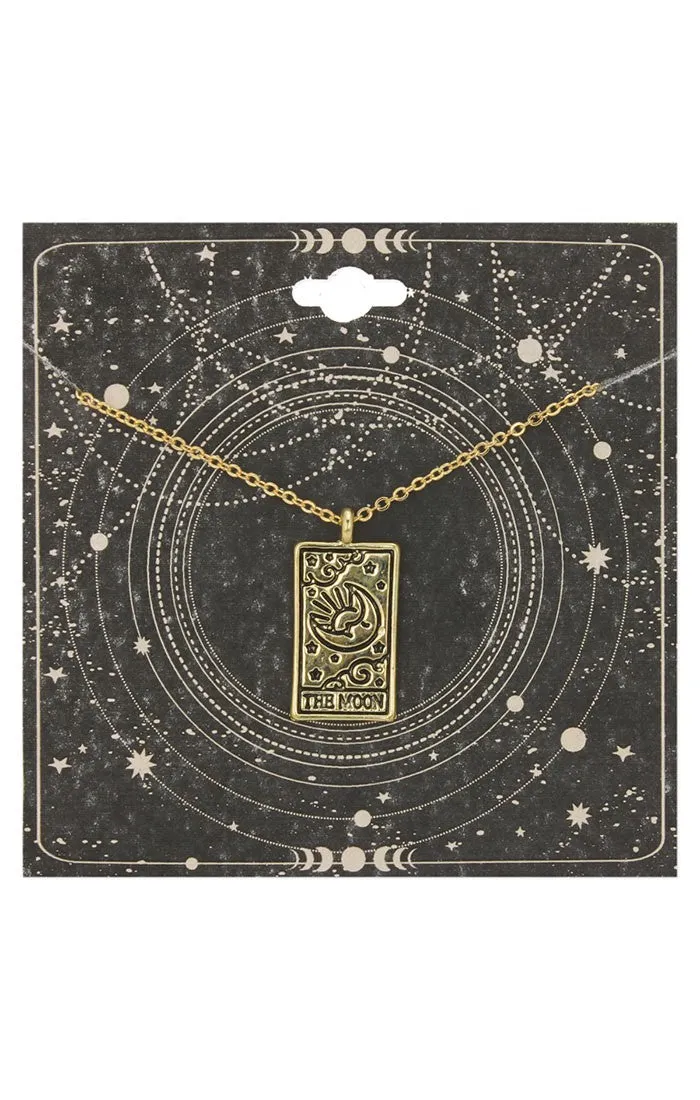 Major Arcana Tarot Card Necklaces