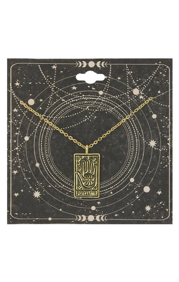 Major Arcana Tarot Card Necklaces