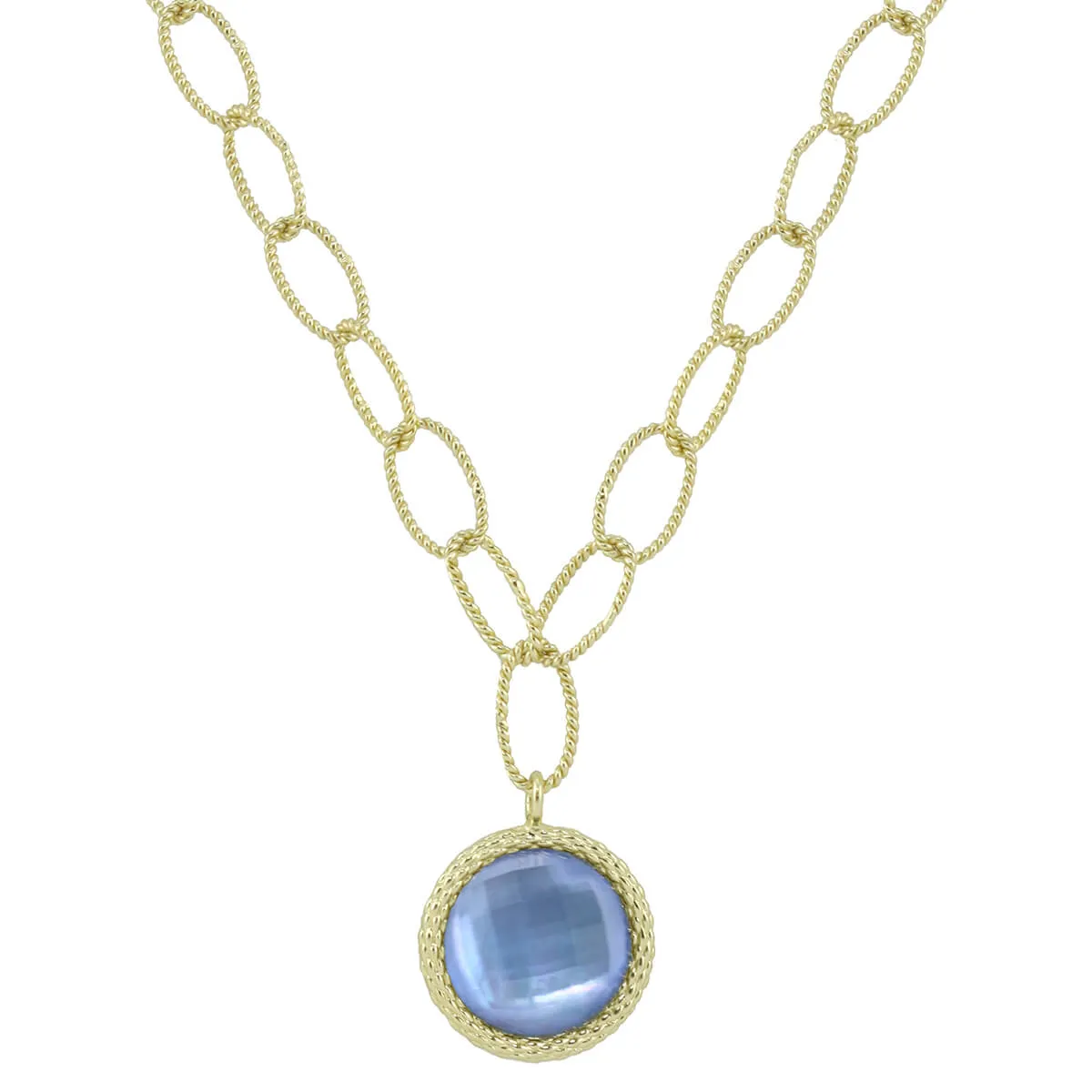 Marcia Moran Stunning Tanzanite Drop Necklace