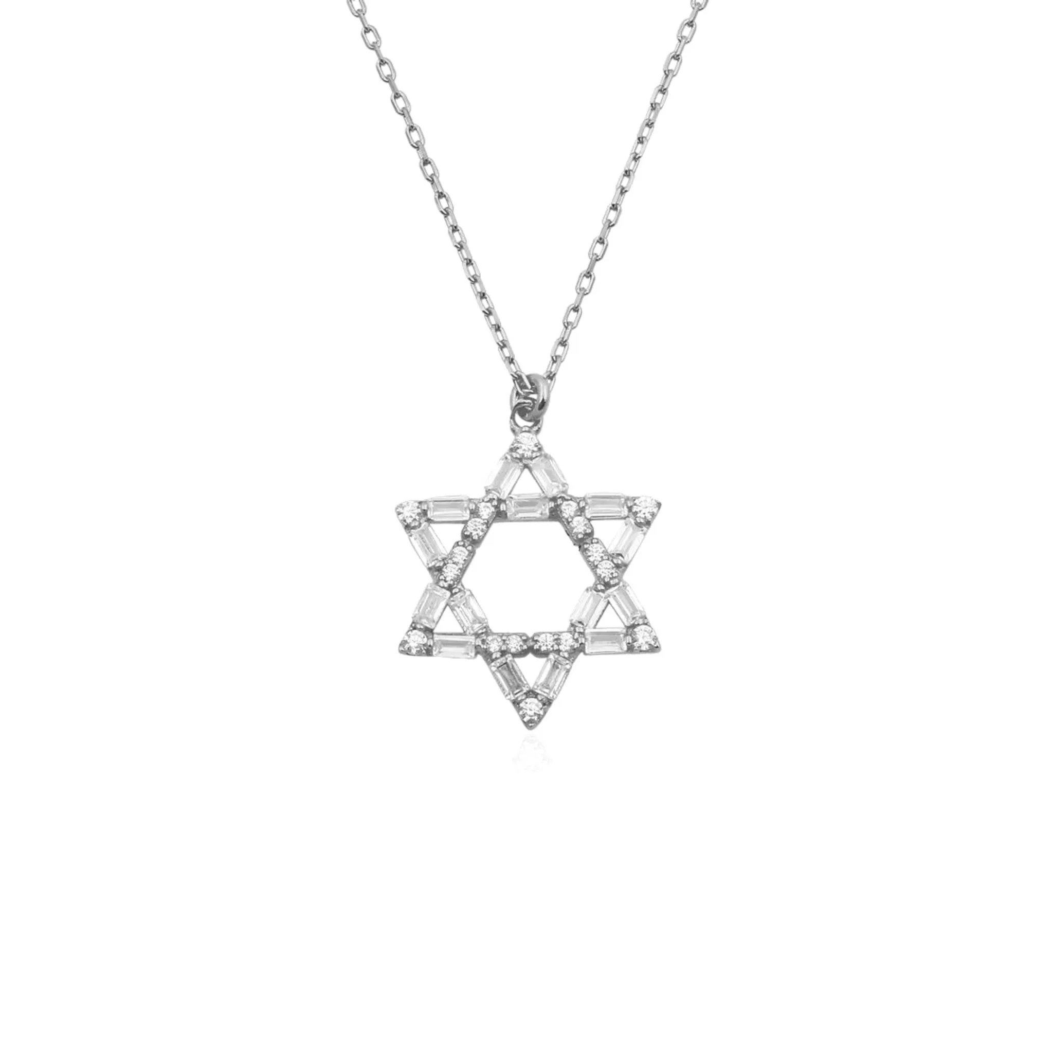 Medium Nessa Magen David Necklace