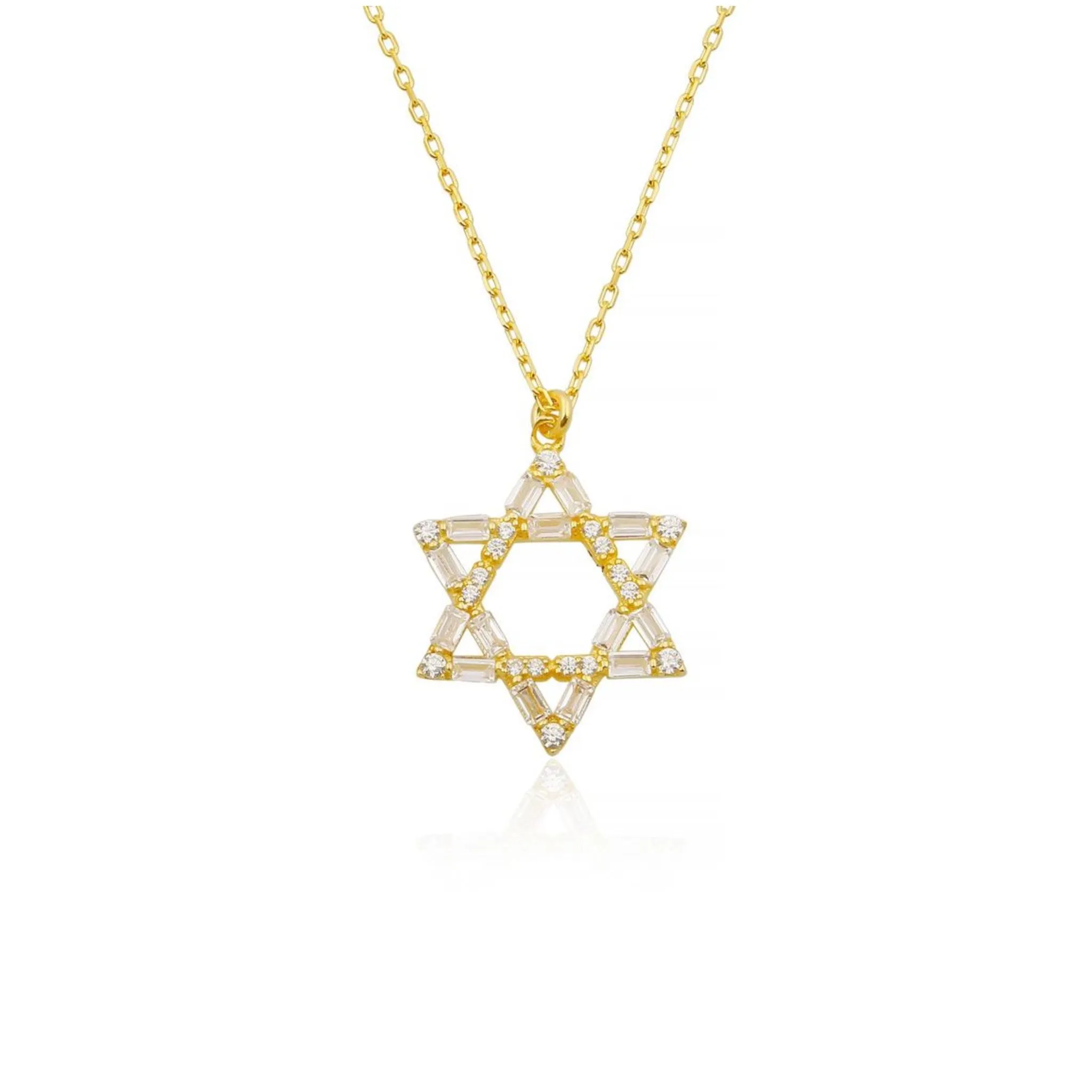 Medium Nessa Magen David Necklace