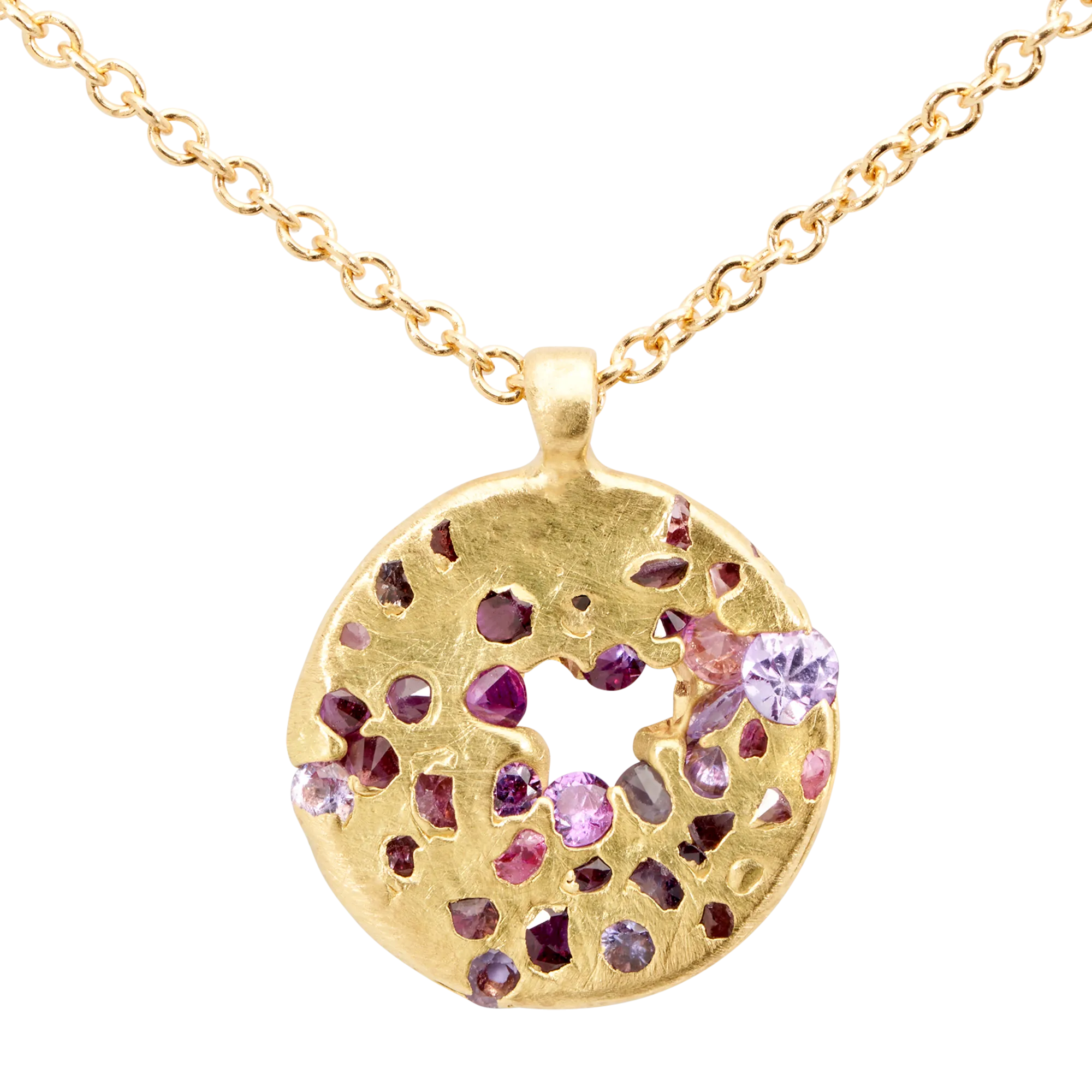 Medium Purple Constellation Necklace - Made to Order