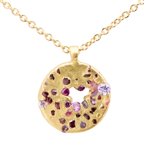 Medium Purple Constellation Necklace - Made to Order