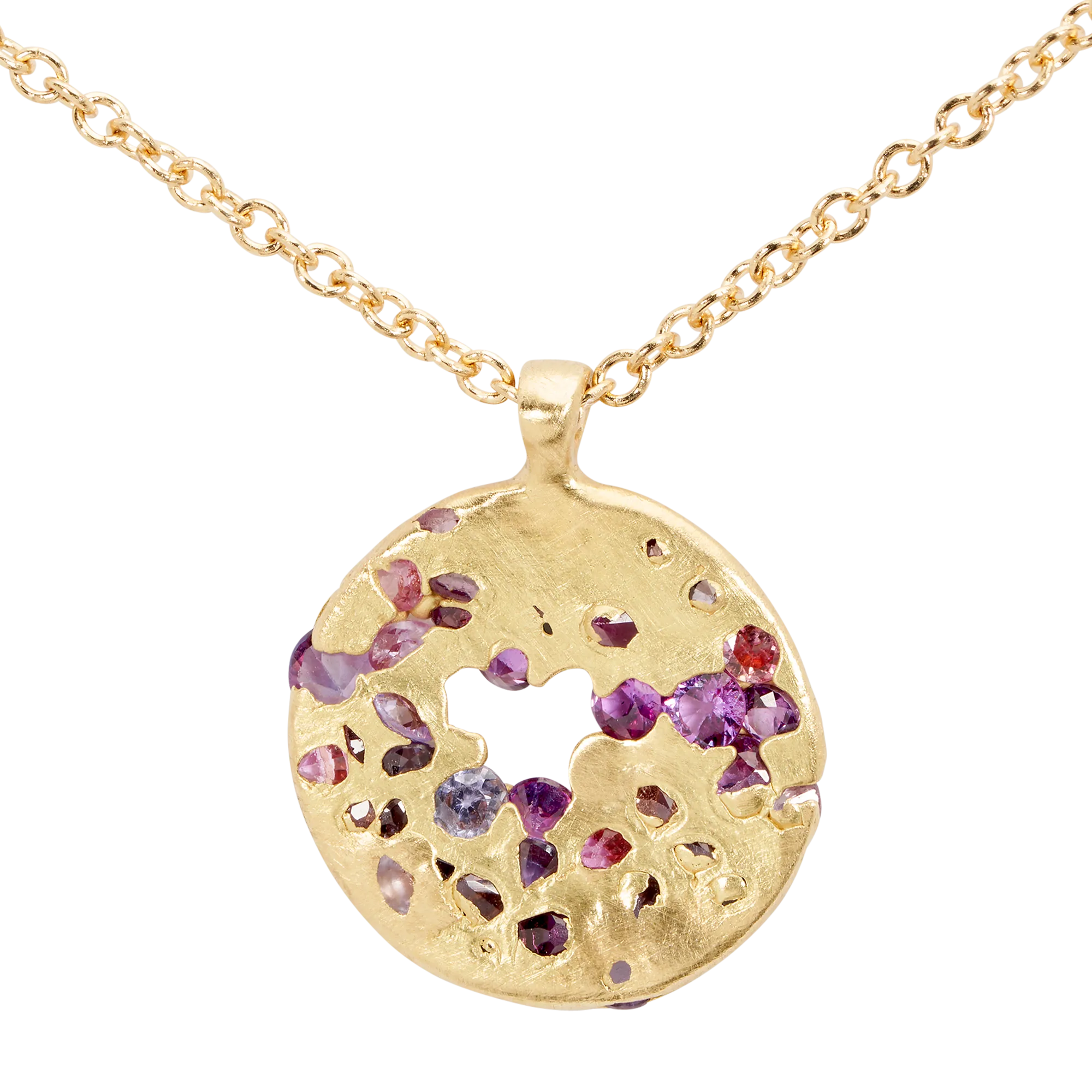 Medium Purple Constellation Necklace - Made to Order