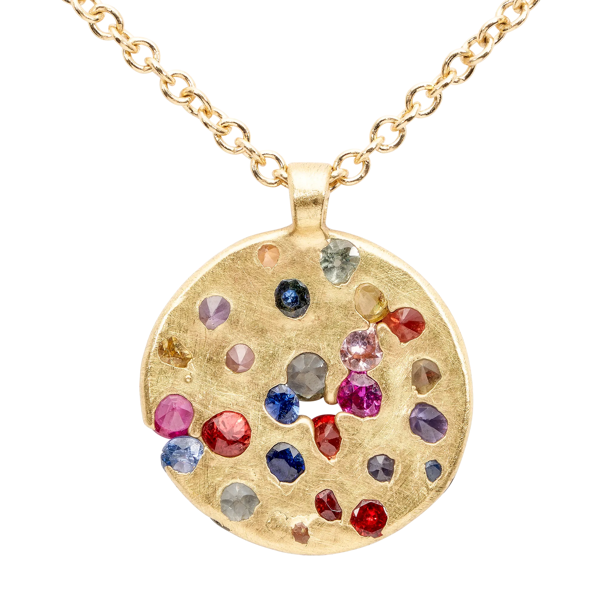 Medium Rainbow Constellation Necklace - Made to Order