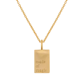 Memento Necklace 'Made of Magic'