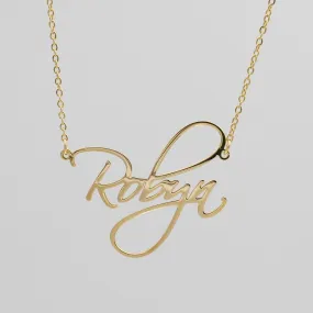 Milan Custom Name Necklace