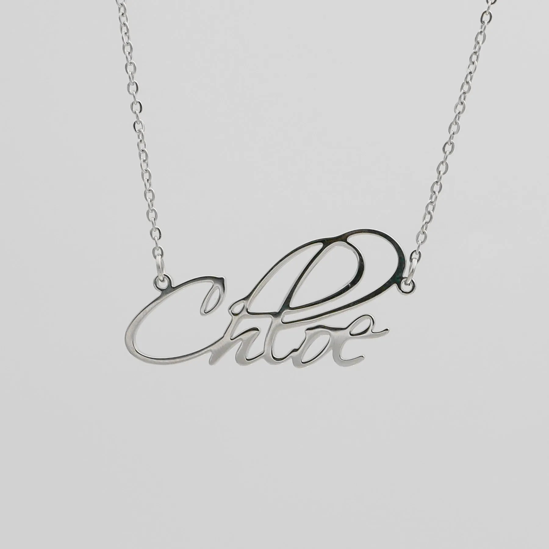 Milan Custom Name Necklace