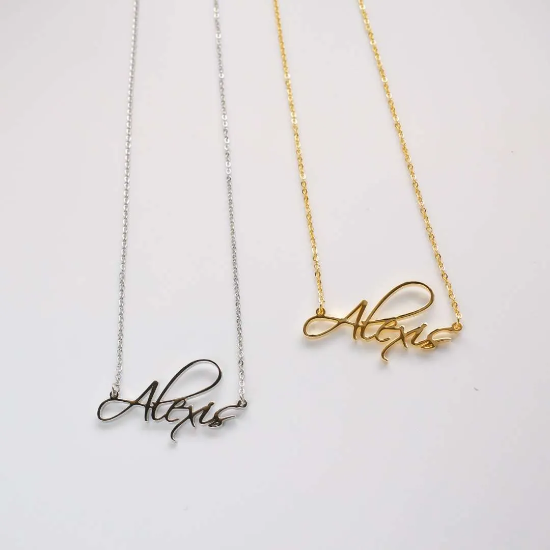 Milan Custom Name Necklace