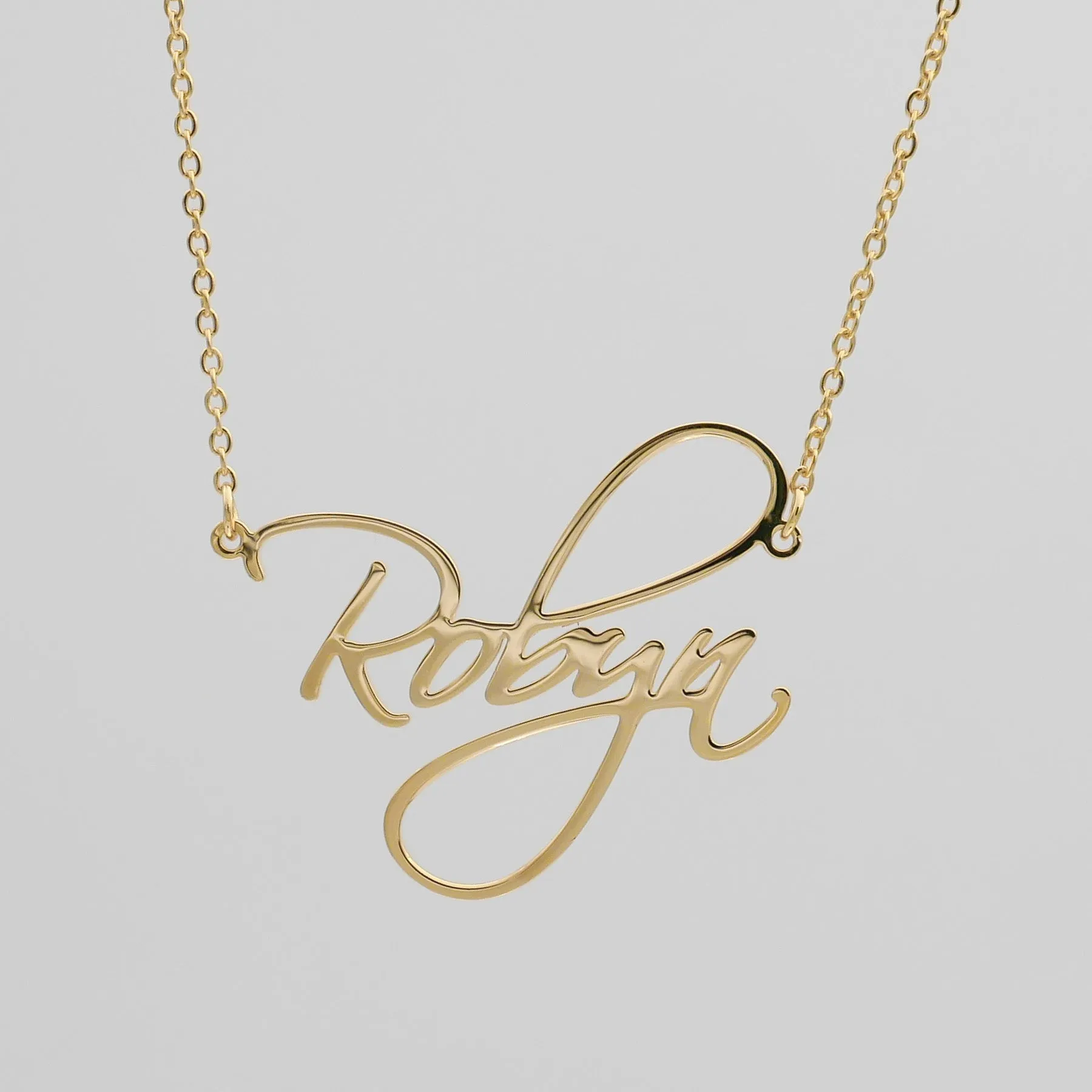 Milan Custom Name Necklace