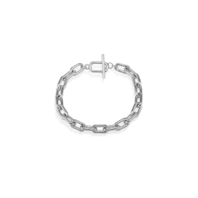 Mini Linear Link Chain Bracelet