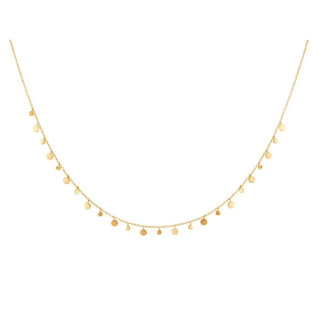 MURKANI Coin Choker Necklace GOLD