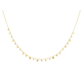 MURKANI Coin Choker Necklace GOLD