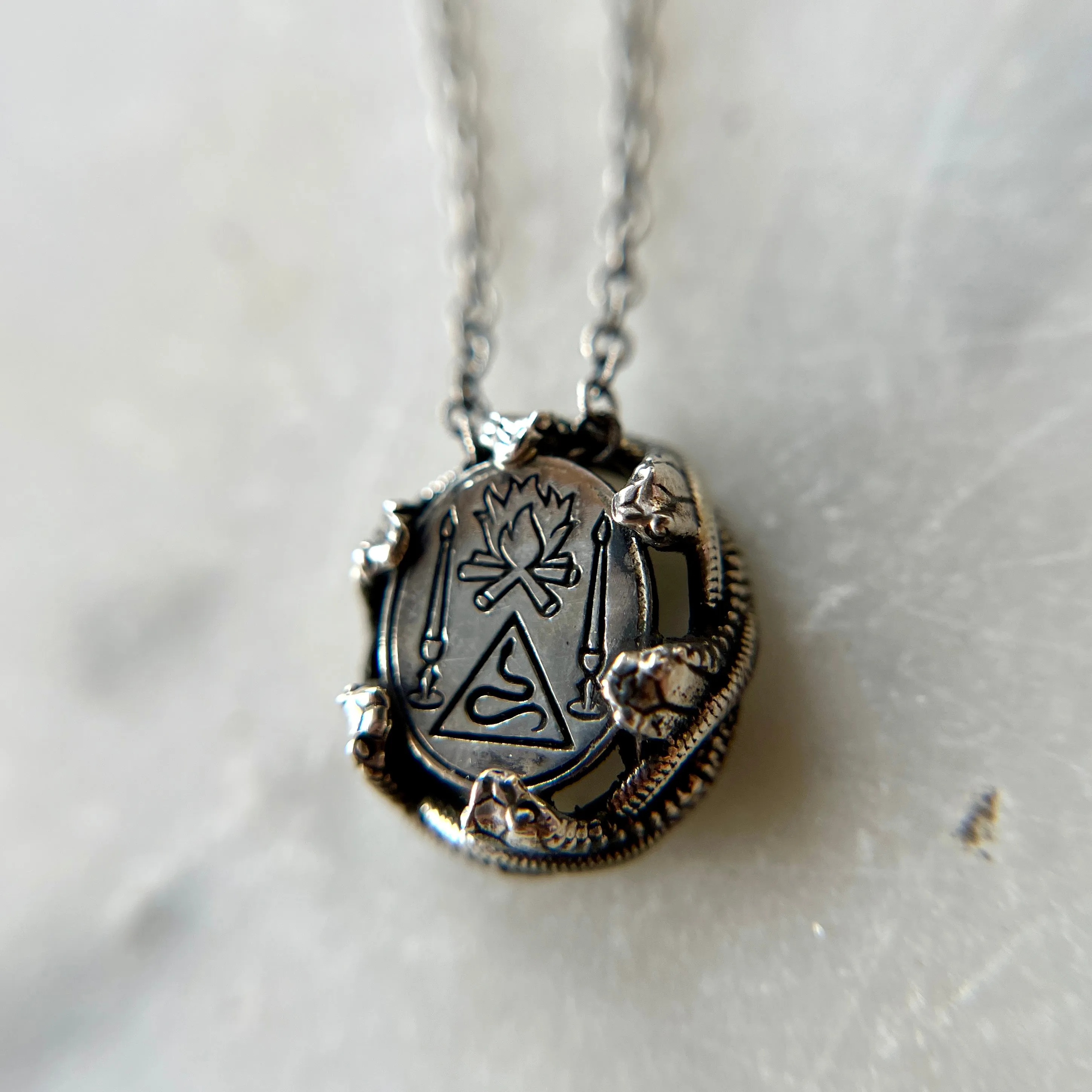 Nagini Altar Necklace