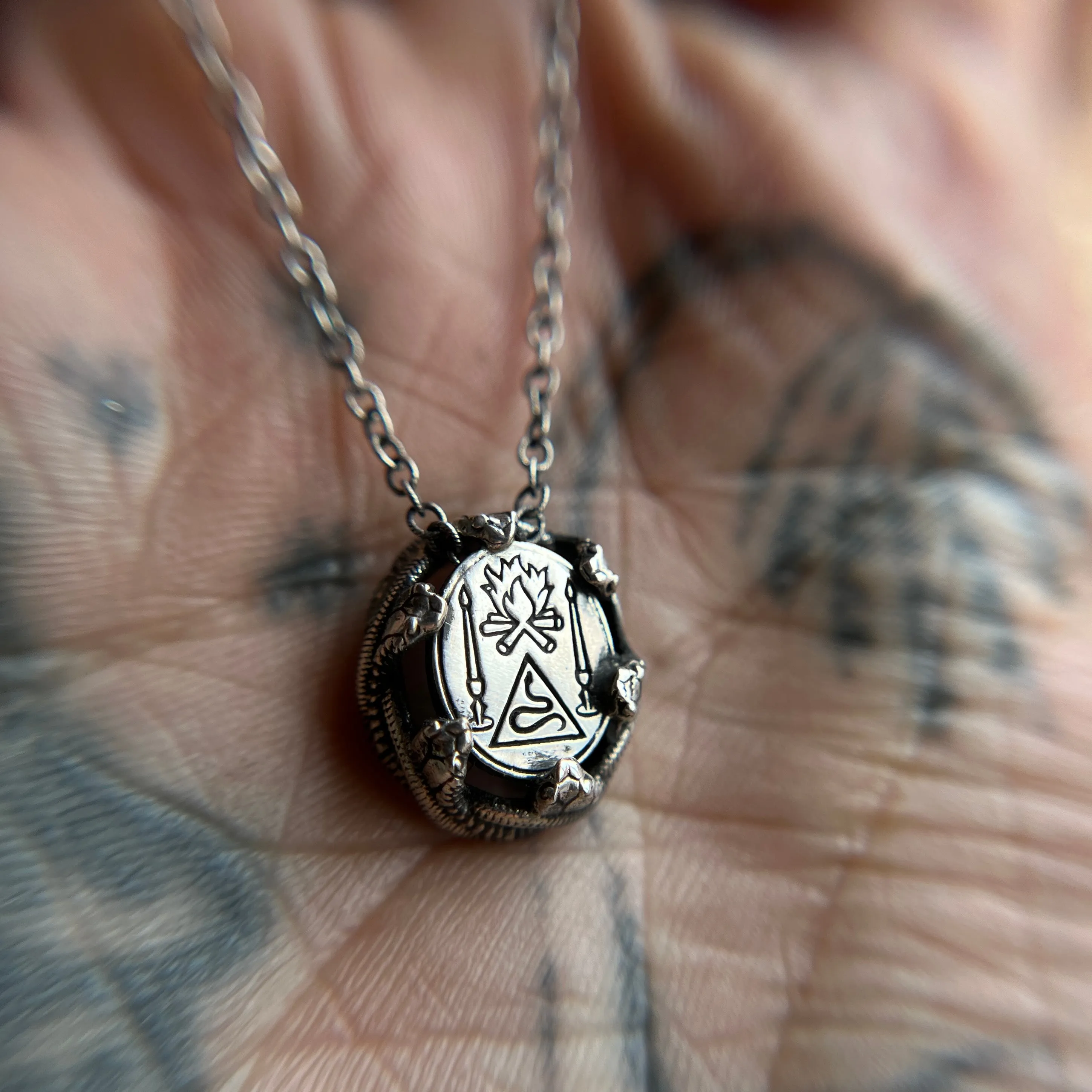 Nagini Altar Necklace