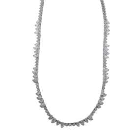 Necklace in 18k Gold with Diamonds