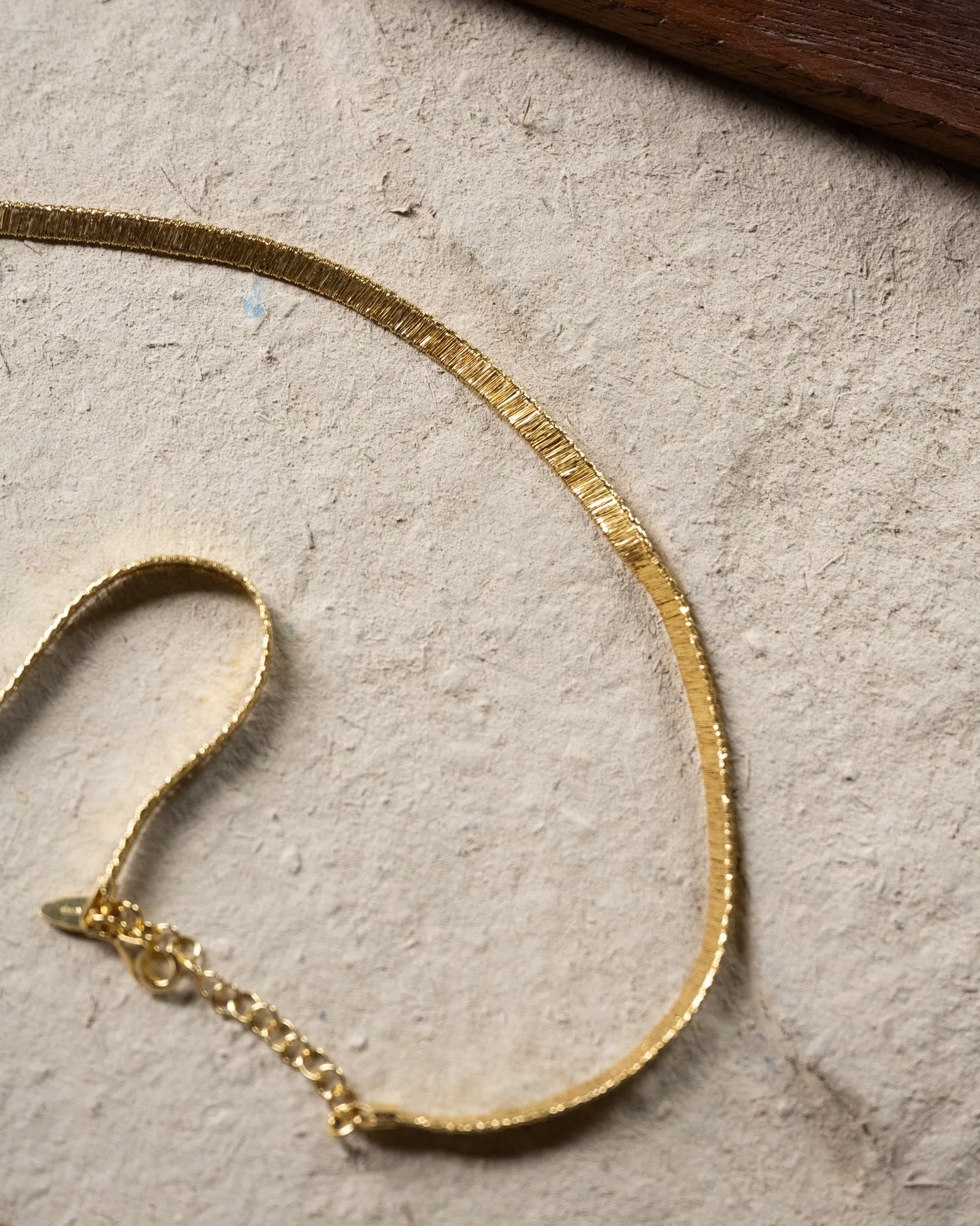 Necklace Julie Snake Gold