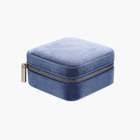 Objkts Velvet Jewellery Travel Organiser Case