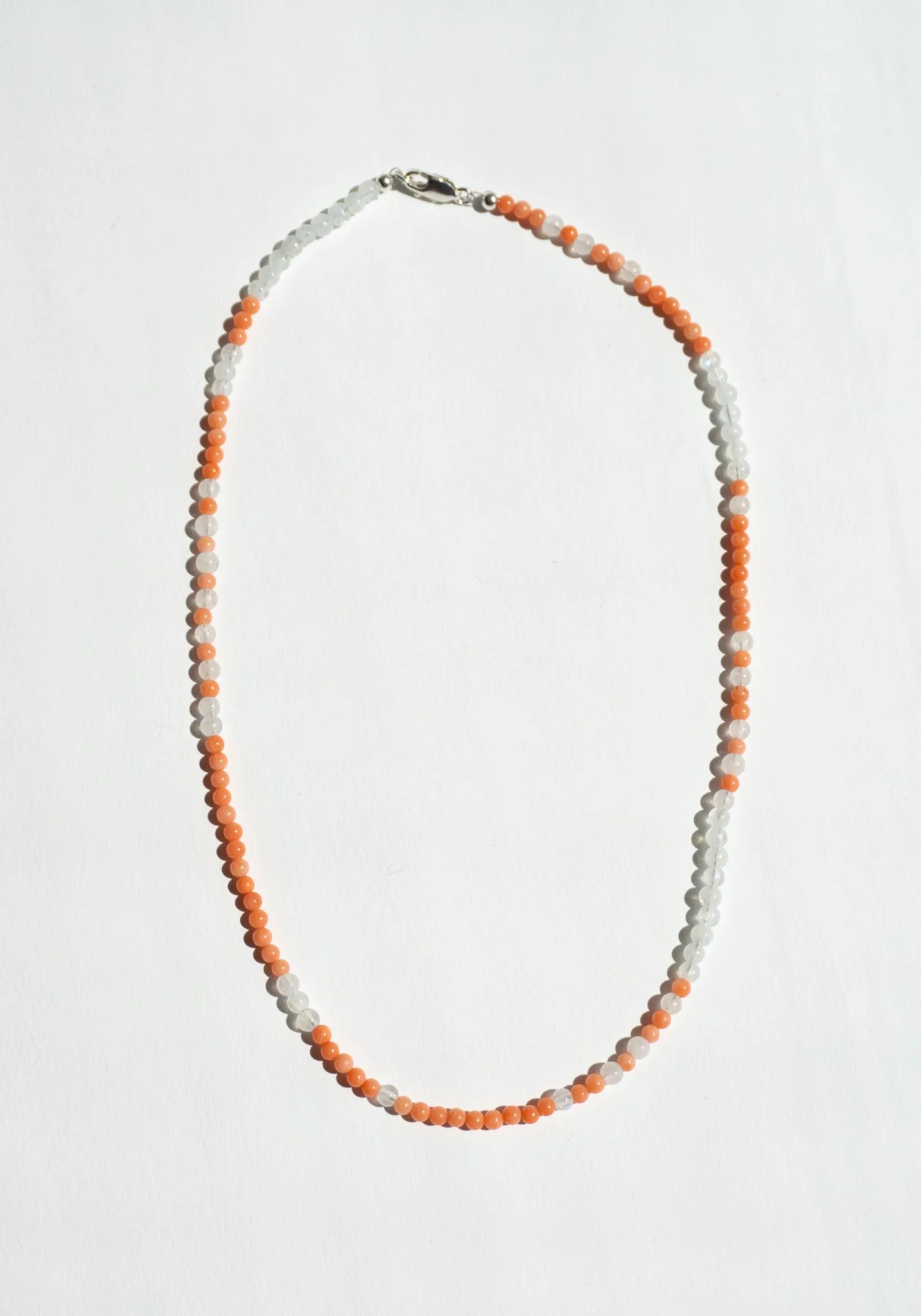 One-of-a-Kind Stone Beaded Necklaces