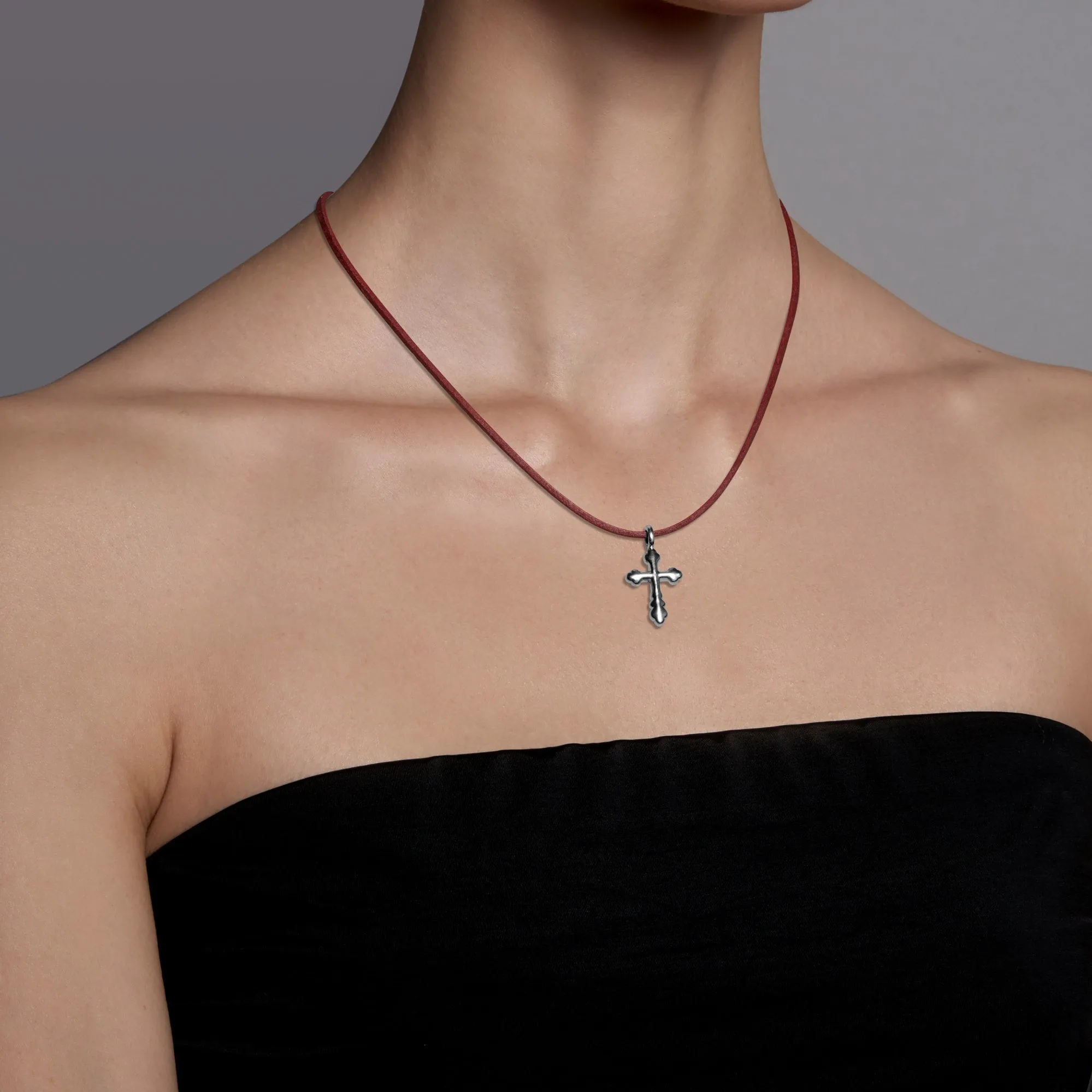 Ornate Cross Pendant