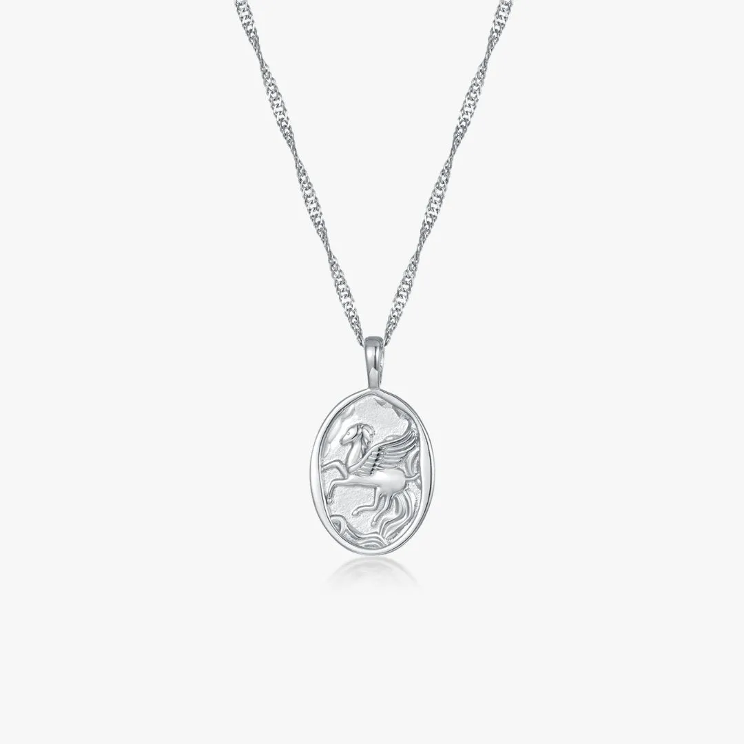 Pegasus Necklaces (Greek Inspired Collection)