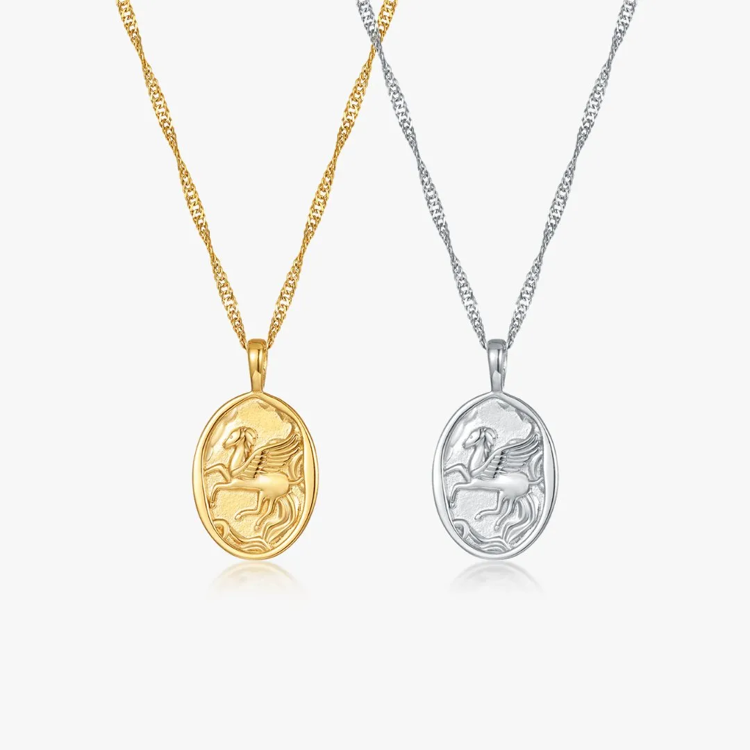 Pegasus Necklaces (Greek Inspired Collection)