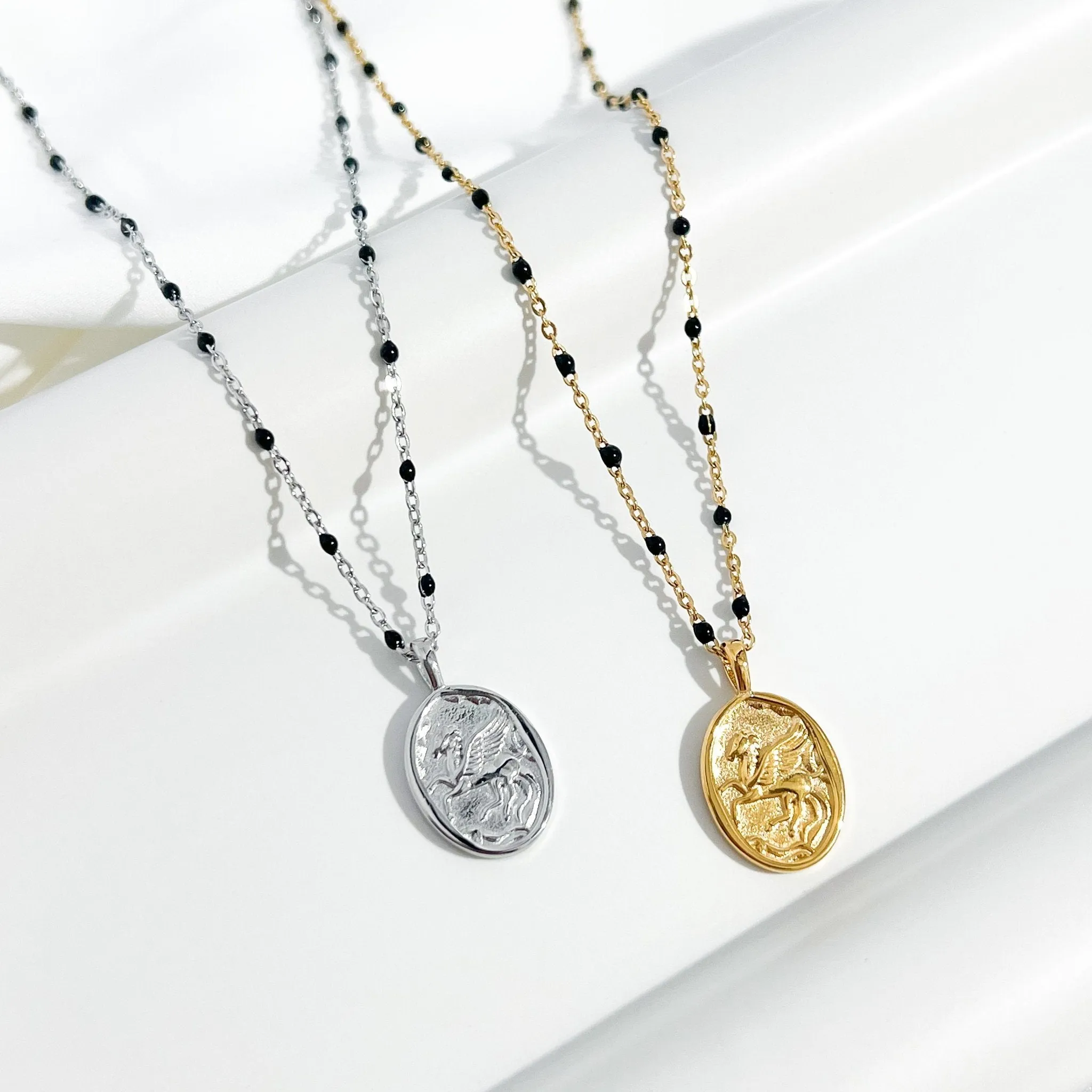 Pegasus Necklaces (Greek Inspired Collection)