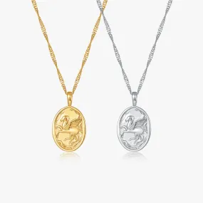 Pegasus Necklaces (Greek Inspired Collection)