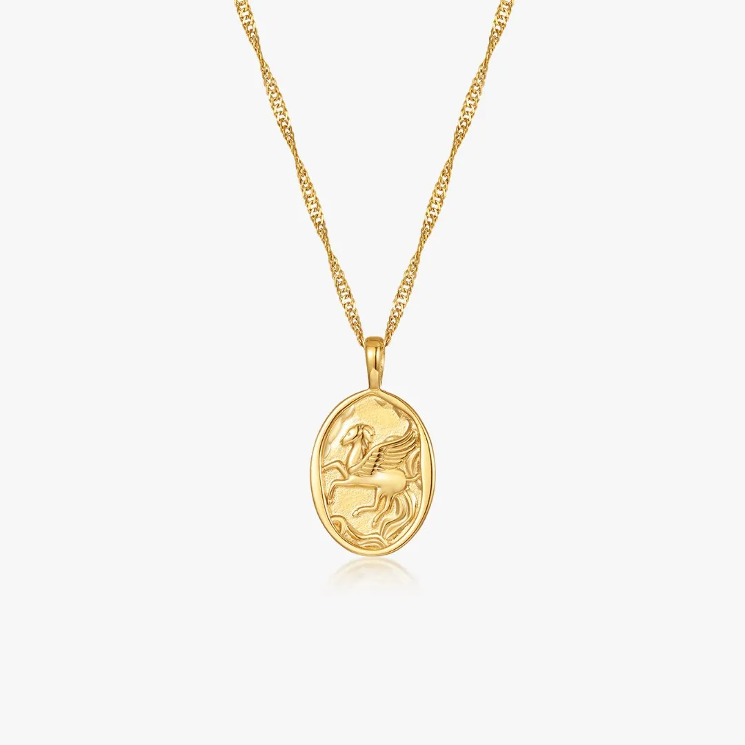 Pegasus Necklaces (Greek Inspired Collection)