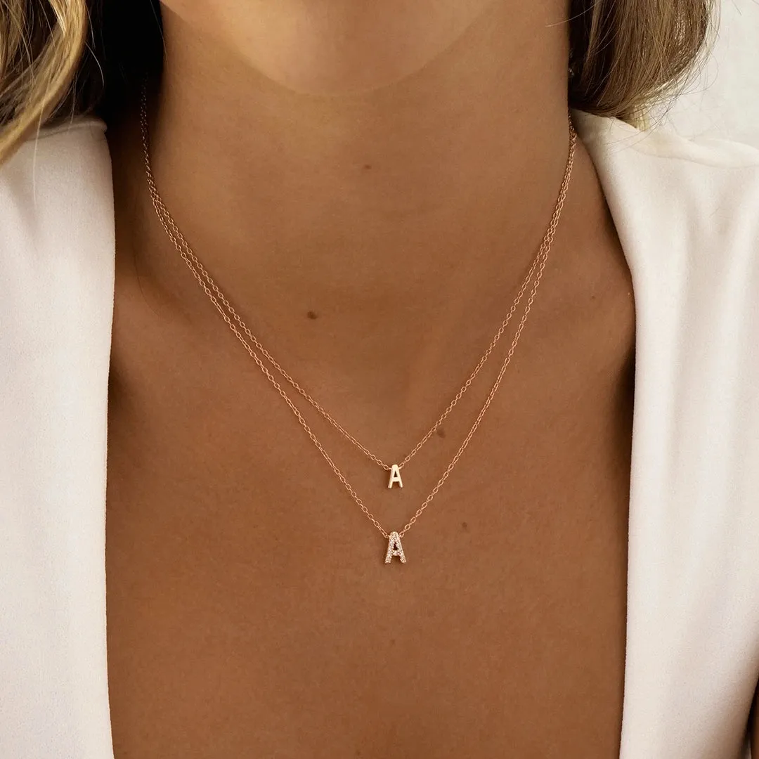 Petite A-Z Necklaces