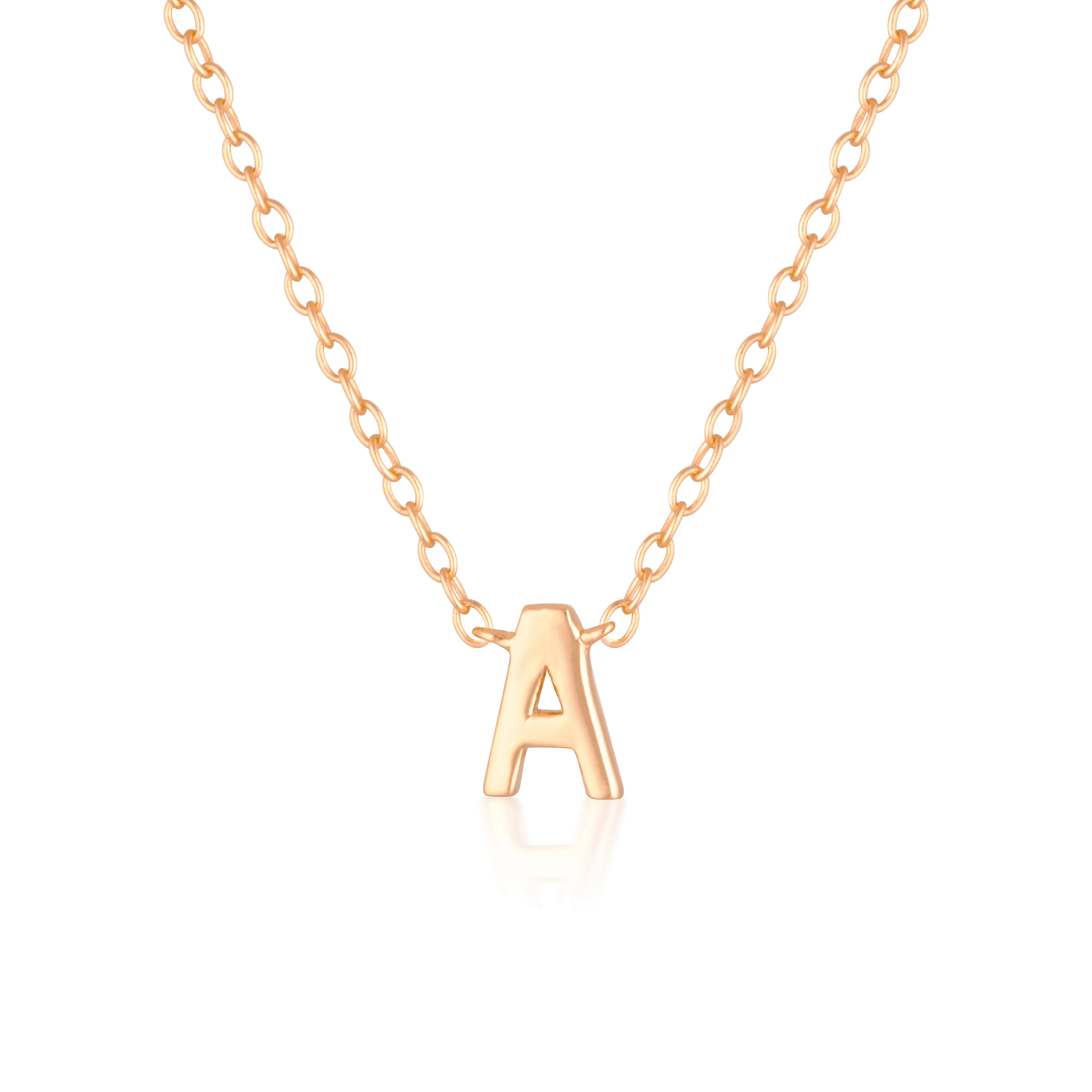 Petite A-Z Necklaces