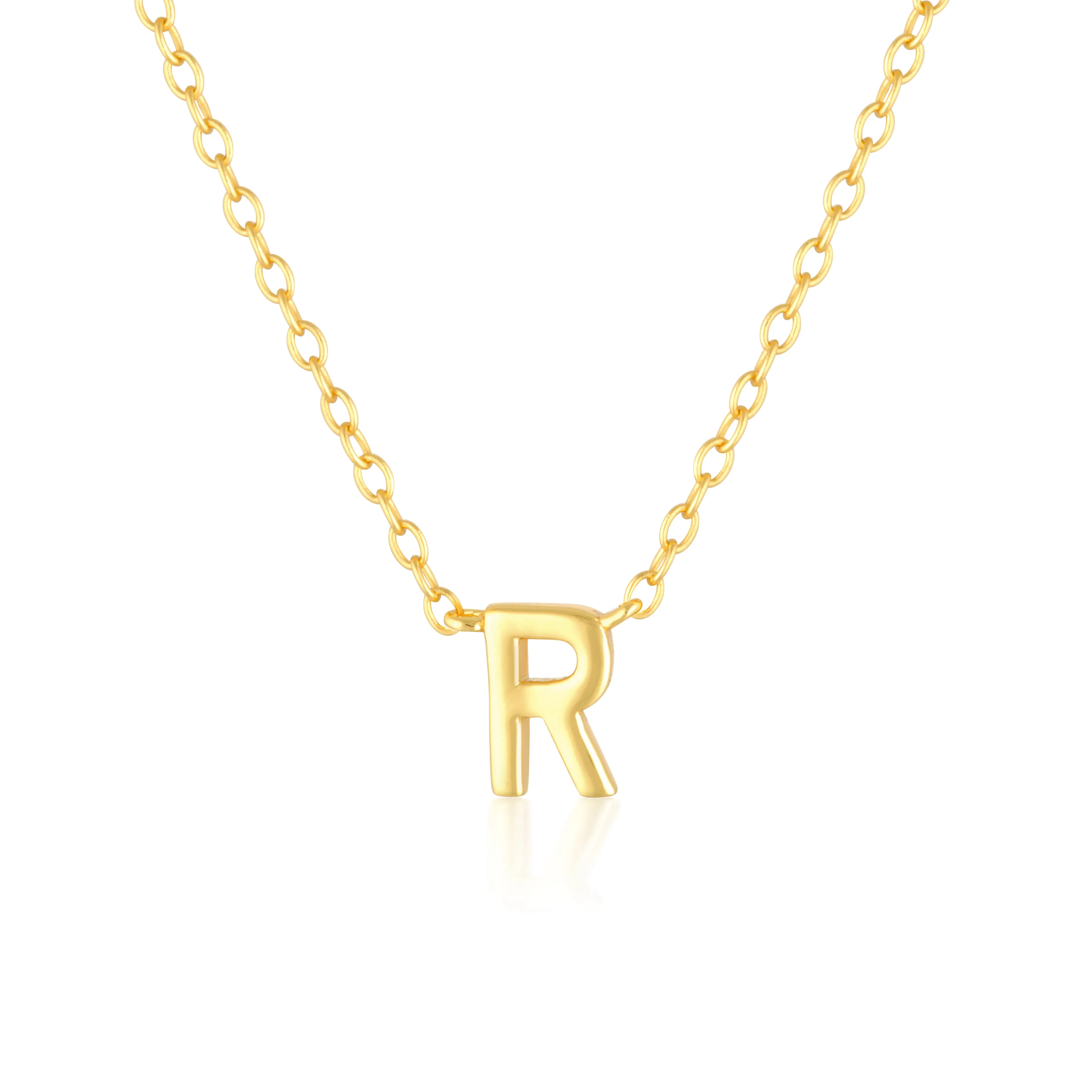 Petite A-Z Necklaces