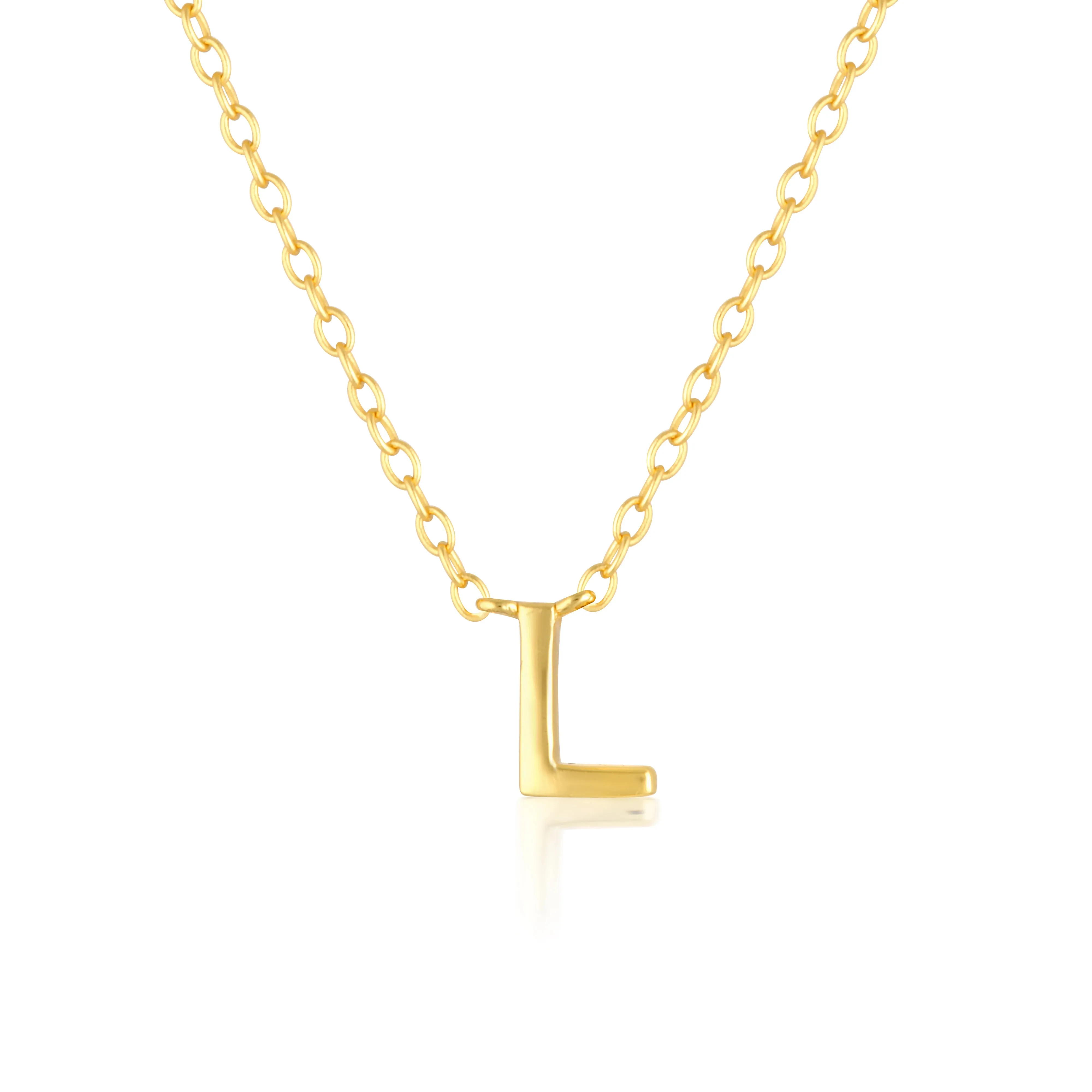 Petite A-Z Necklaces