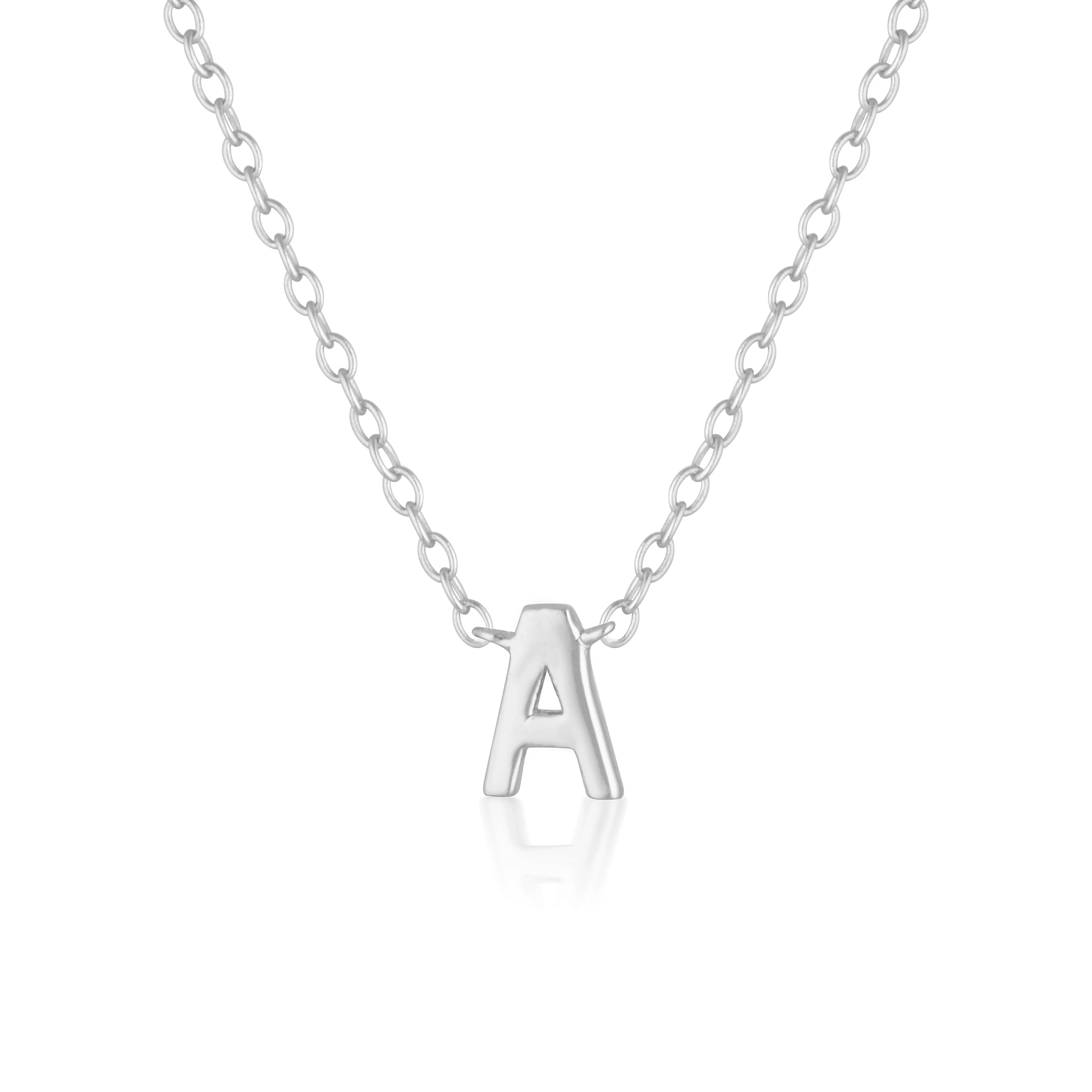 Petite A-Z Necklaces