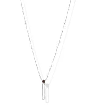 Pitch Necklace <br> Silver