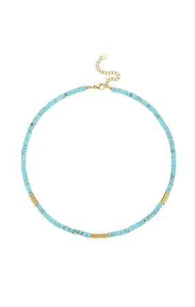 Playa Turquoise Necklace