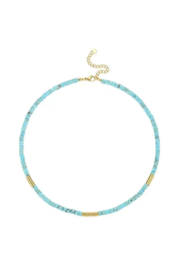 Playa Turquoise Necklace