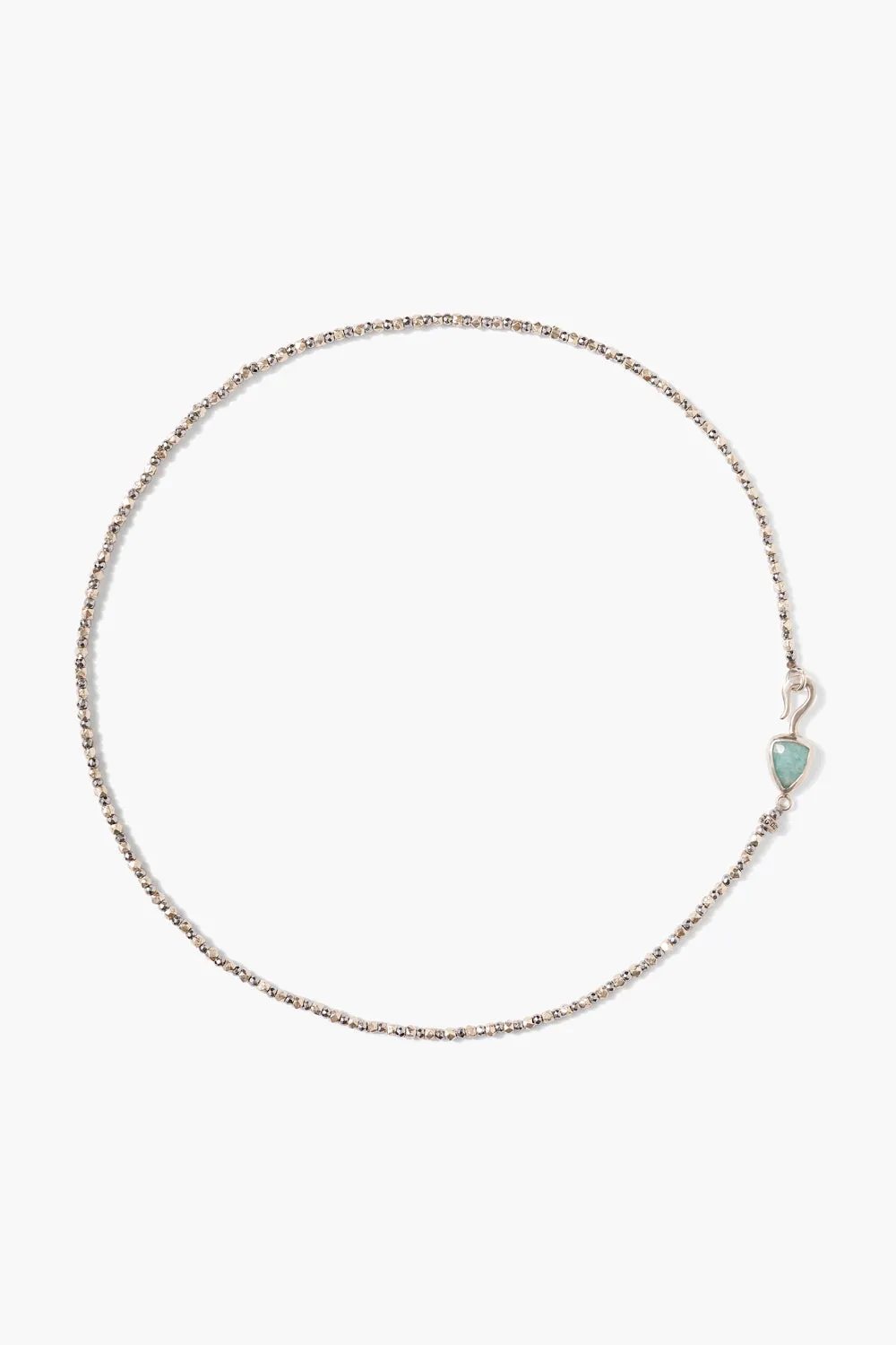 Rahel Beaded Necklace Amazonite