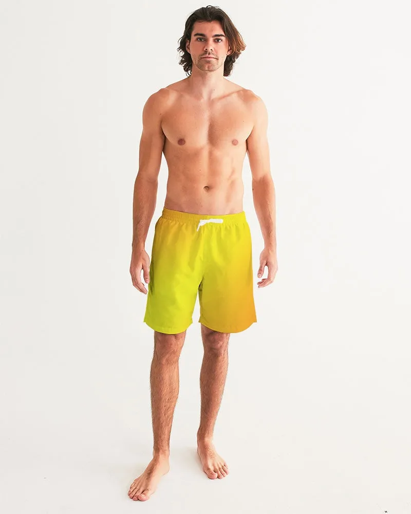 rainbow men's trunk Men's Swim Trunk