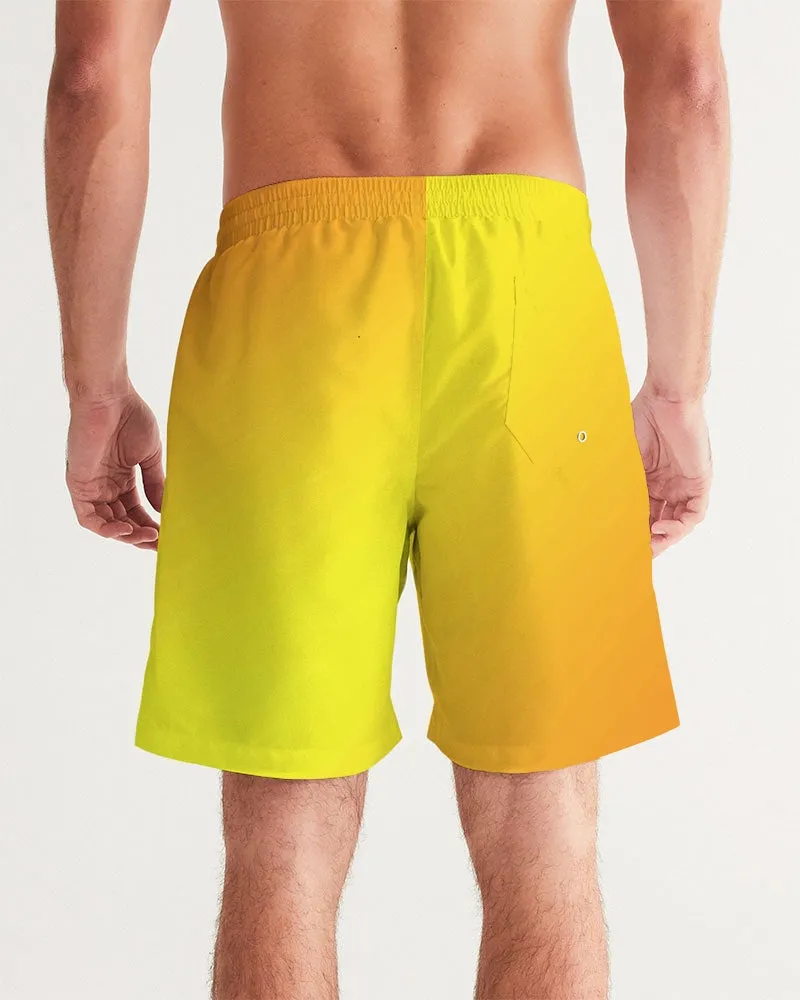 rainbow men's trunk Men's Swim Trunk