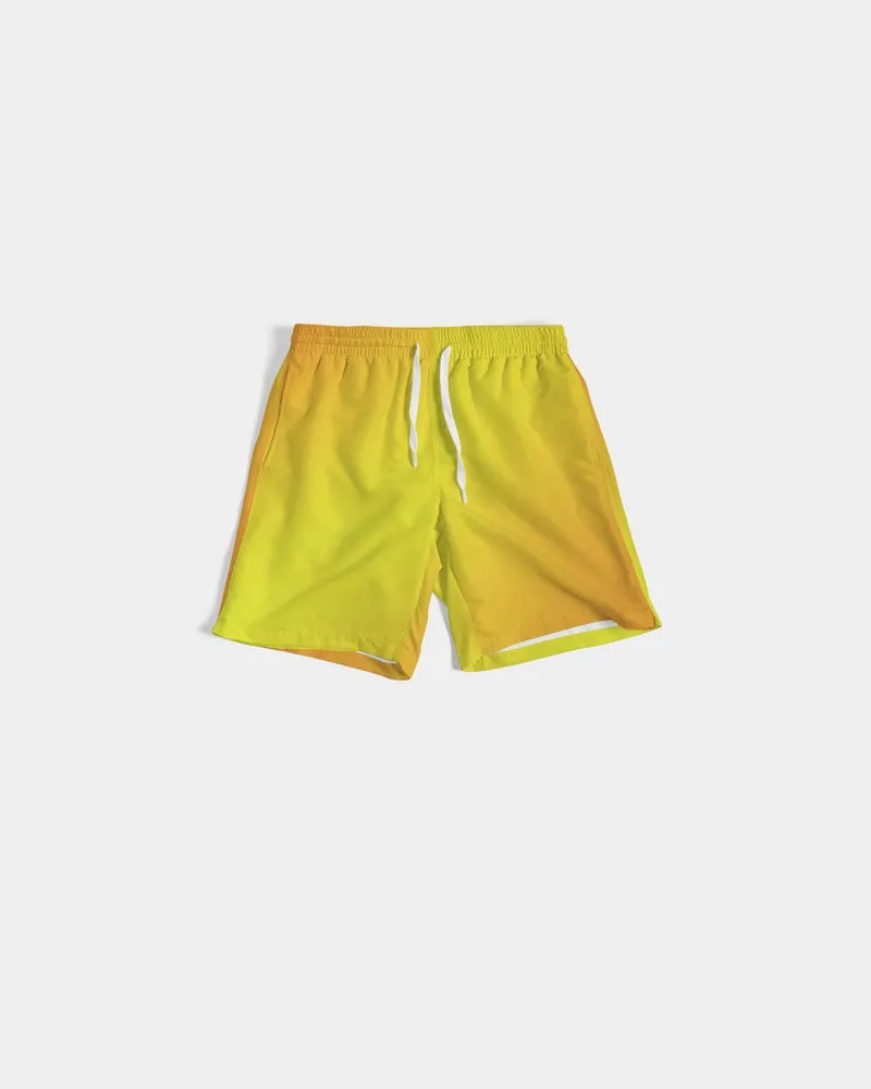 rainbow men's trunk Men's Swim Trunk