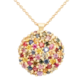 Rainbow River Necklace - 11226