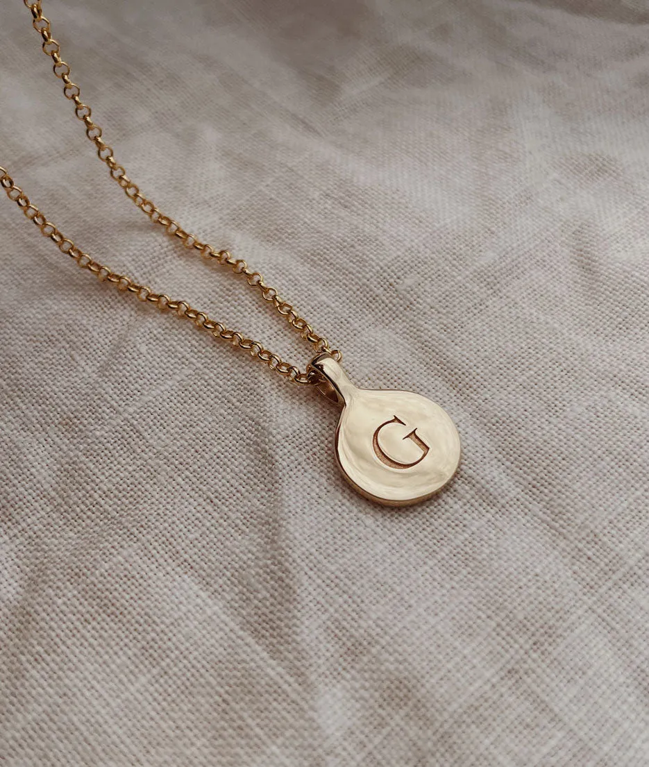 Round Pendant necklace