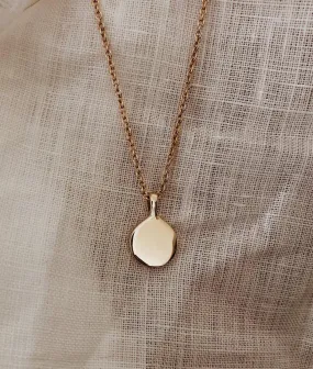 Round Pendant necklace