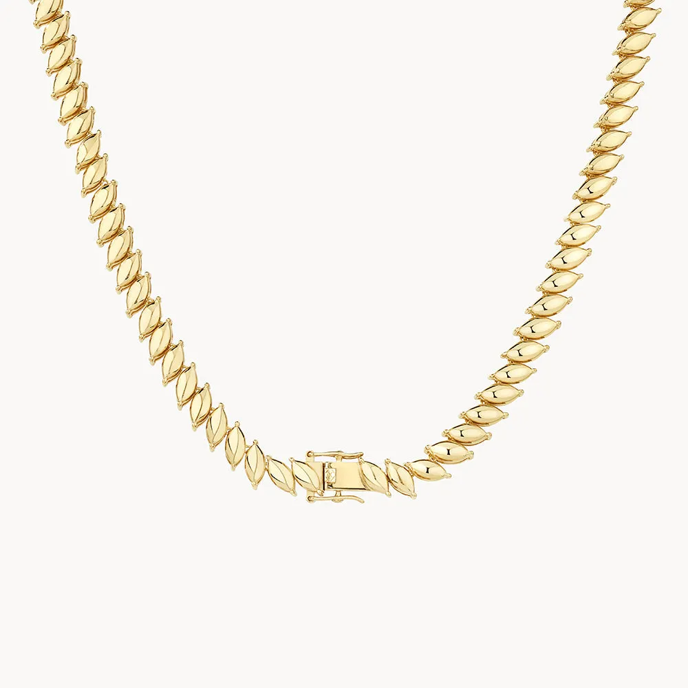 San Marco Kite Necklace in Gold