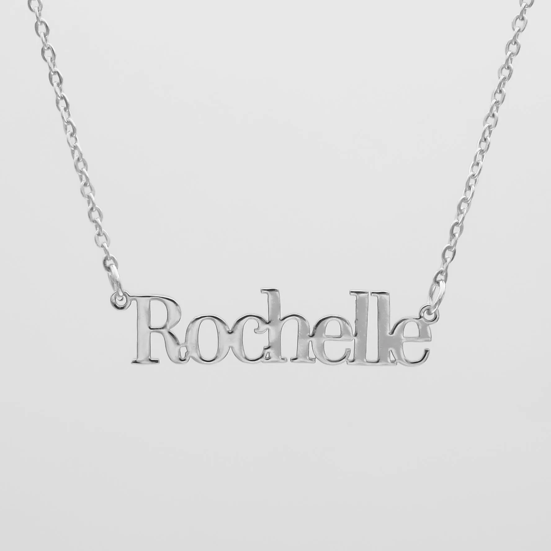 Seville Custom Name Necklace