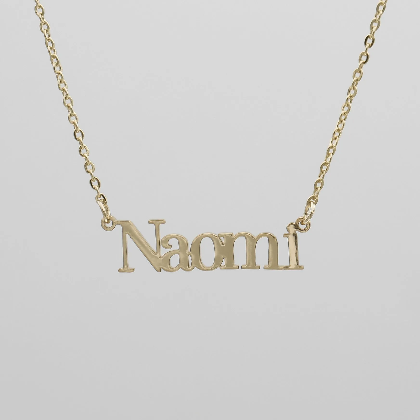 Seville Custom Name Necklace