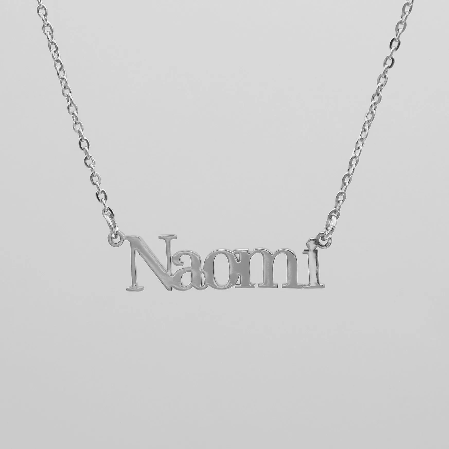 Seville Custom Name Necklace