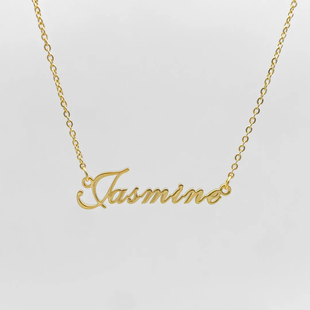 Siena Custom Name Necklace