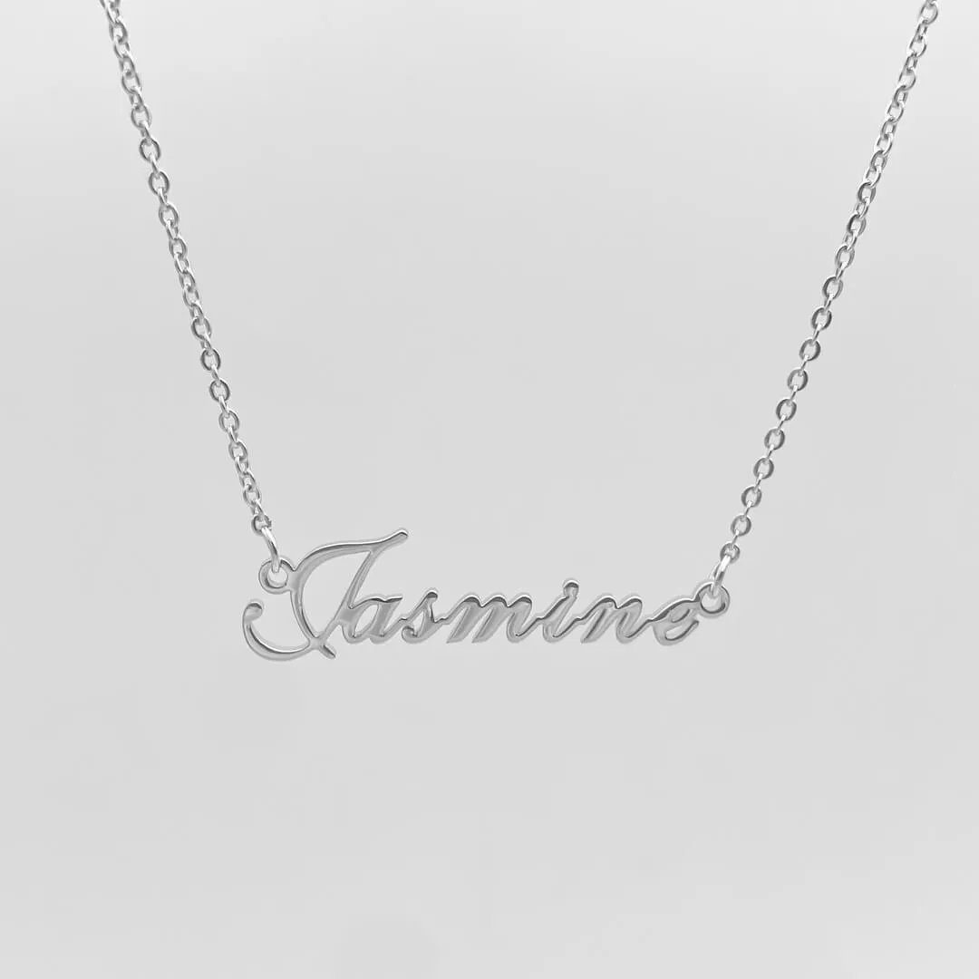 Siena Custom Name Necklace